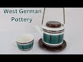 Retro 1970s Waechtersbach Pottery - Made in West Germany