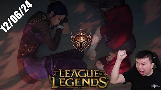 🔴League Of Legends: Washed Up 7time Clash Champion Is A Bronzie- 12/06/24