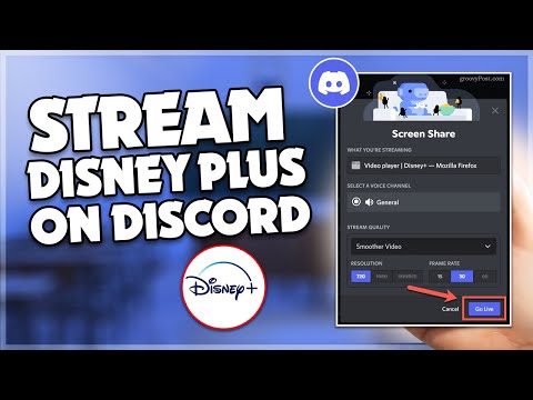 How to stream Disney plus on discord | TECH ON |