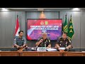 live streaming konferensi pers capaian kinerja kejaksaan ri 2024