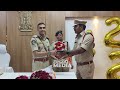 eluru sp mary prashanthi ips congratulations to dig vishal gunni ips bezawadamedia