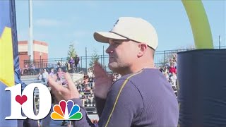 ETSU's head football coach moving to Tulsa after a season in East TN