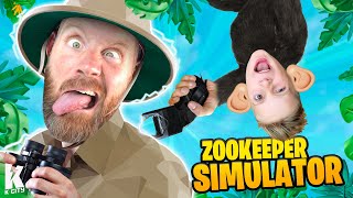 Escape the Zookeeper! (Simulator)