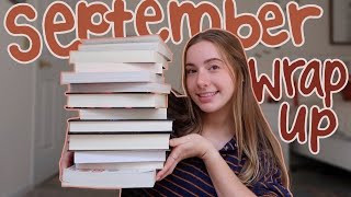 September wrap up (12 books!) 🎞🌙🍒