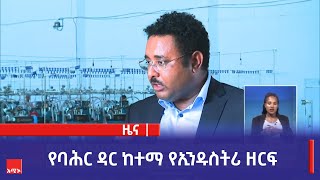 የባሕር ዳር ከተማ የኢንዱስትሪ ዘርፍ