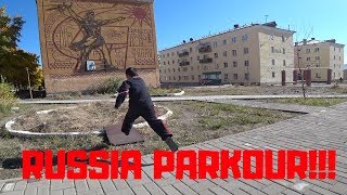 Russian Parkour! MUST WATCH!!!