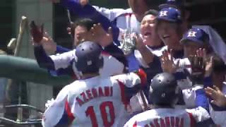 【JABA四国大会準決勝/主砲の決勝3ランホームラン】2019/04/08Honda鈴鹿・畔上 翔#10(両国中※東京ベイボーイズ→日大三高→法政大)