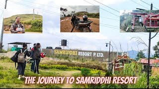 The Journey to Samriddhi Resort Pvt. Ltd. | Palpa | Batase Danda | Bhairavasthan | Part 1