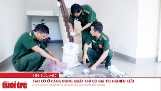 Tàu cổ ở cảng Dung Quất chỉ có giá trị nghiên cứu