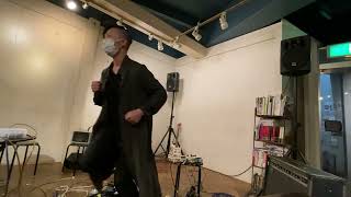 加藤一平 ソロギター / 2022.01.26 / at 江古田 Cafe FLYING TEAPOT