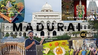 Madurai Best Tourist Places | Meenakshi Temple | Food, Hotel \u0026 Travel | TN South Indian Vlog-2