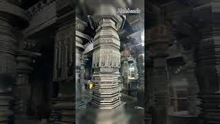 Halebeedu ancient india marvel architecture ❤️‍🔥 mind-blowing carvings 🔥💯#halebeedu #ancientindia