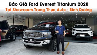 Báo Giá Ford Everest Titanium 4x2 AT 2020 | Chuẩn Xe Chất | 0964.399.222