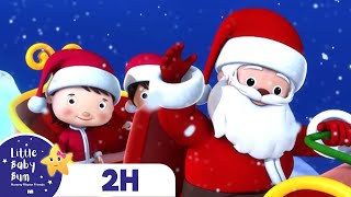 We Wish You a Merry Christmas | Festive Christmas Song | Nursery Rhymes for Babies | Little Baby Bum