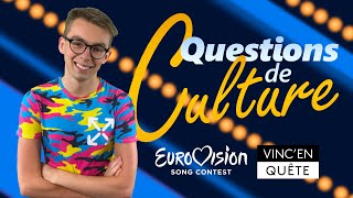 Questions de culture - Émission 13, spéciale Eurovision