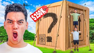 اشترينا اكبر صندوق عشوائي في العالم 📦 #2 سعره ٢٥٠.٠٠٠ جنية 😱🔥