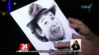 #KuyaKimAnoNa?: Fumage art o obrang gawa sa usok ng kandila ng Arki student, nagpa-wow... | 24 Oras