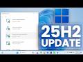 Windows 11 25H2/ 24H2 June 2026 Update (KB5094126) - Faster PCs, New Features & 200 Security Fixes!
