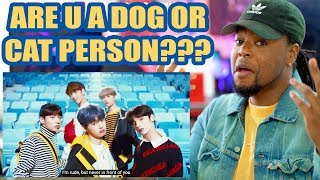 TXT - Cat & Dog MV | REACTION!!! Are You A Dog Or Cat Person?!