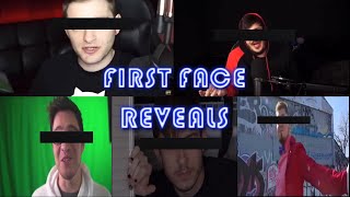 All Of The Boys First Face Reveals (JoshDub, Mully, Juicy, EddieVR, and YourNarrator)