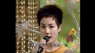 Faye Wong - Zhi Mi Bu Hui (No Regrets) Mandarin Version Live 1994