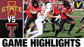Iowa State vs Texas Tech | College Football Highlights