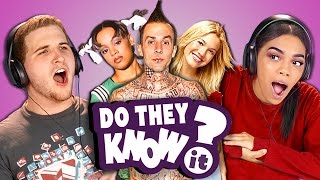 DO TEENS KNOW 90s MUSIC? #5 (REACT: Do They Know It?)
