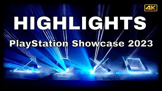 HIGHLIGHTS PlayStation Showcase 2023 - Let's look forward to great upcoming games [4K]
