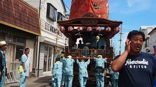 鎌倉　腰越　小動神社　天王祭　2018.7.8