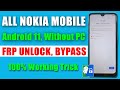 Nokia 2.4 (TA-1270) FRP BYPASS | ALL NOKIA FRP UNLOCK