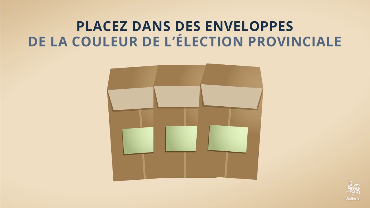 Elections Communales Et Provinciales 2018 - Bureau De Vote : Clôture Du ...