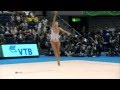 Anna Bessonova Rope Final 2009 World Championships (HD)