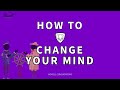 How To CHANGE Your MIND (RESET YOUR MINDSET FOR SUCCESS!)