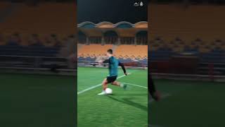 Роналду на тренировке в Аль-Наср