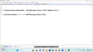Problem Solving Approaches with PYTHON @ 9:00 AM (IST) by Mr.K.V.Rao on 03rd & 04th November