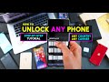 How To Unlock ANY Phone | Use it With Any Carrier [Android / iPhone / Samsung / LG / Motorola, etc]