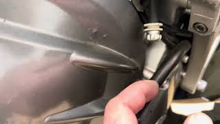 2006 fjr 1300a idle adjustment