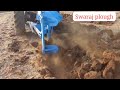 3 bottom hydraulic reversible mb plough swaraj plough