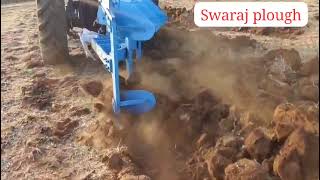 3 Bottom Hydraulic Reversible MB plough | Swaraj Plough