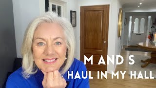 Marks & Spencer Size 18 Clothes Haul. I'm 65 and enjoy searching out new clothes on the High Street