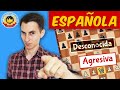 APRENDE esta variante AGRESIVA de la Apertura Española