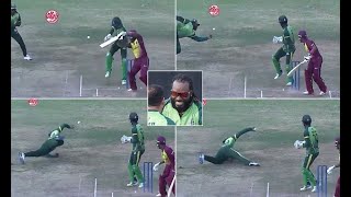 Breaking News -  Gayle pulls off stunning one-handed catch in Global T20 Canada League