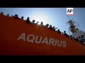 Raw: Rescued at Sea, 650+ Migrants Land in Italy