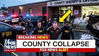 FBI & DEA RAID CORRUPT COUNTY SHERIFF'S OFFICE — $800M Drug Pipeline Exposed, 31 Charged