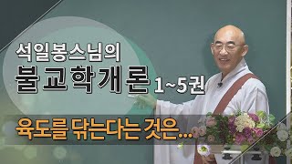 제39회(불교학개론2권) - 육도를 닦는다는 것은...