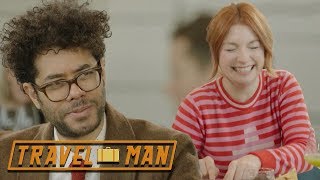 (EXCLUSIVE) Richard Ayoade \u0026 Alice Levine | Travel Man: 48hrs in...Tallinn