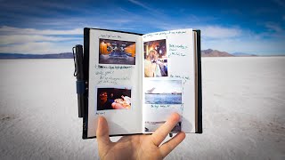 Capturing the US in a notebook