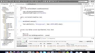 Android Tutorial - AsyncTasks Part 1