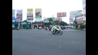 (11/05) Konvoi Moge JBR2014 Dikawal Voorijder Langgar APILL