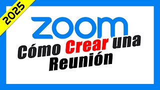 Cómo Crear Una Reunión en Zoom y Compartir el Link Desde la Computadora | Laptop | Fácil y Rápido